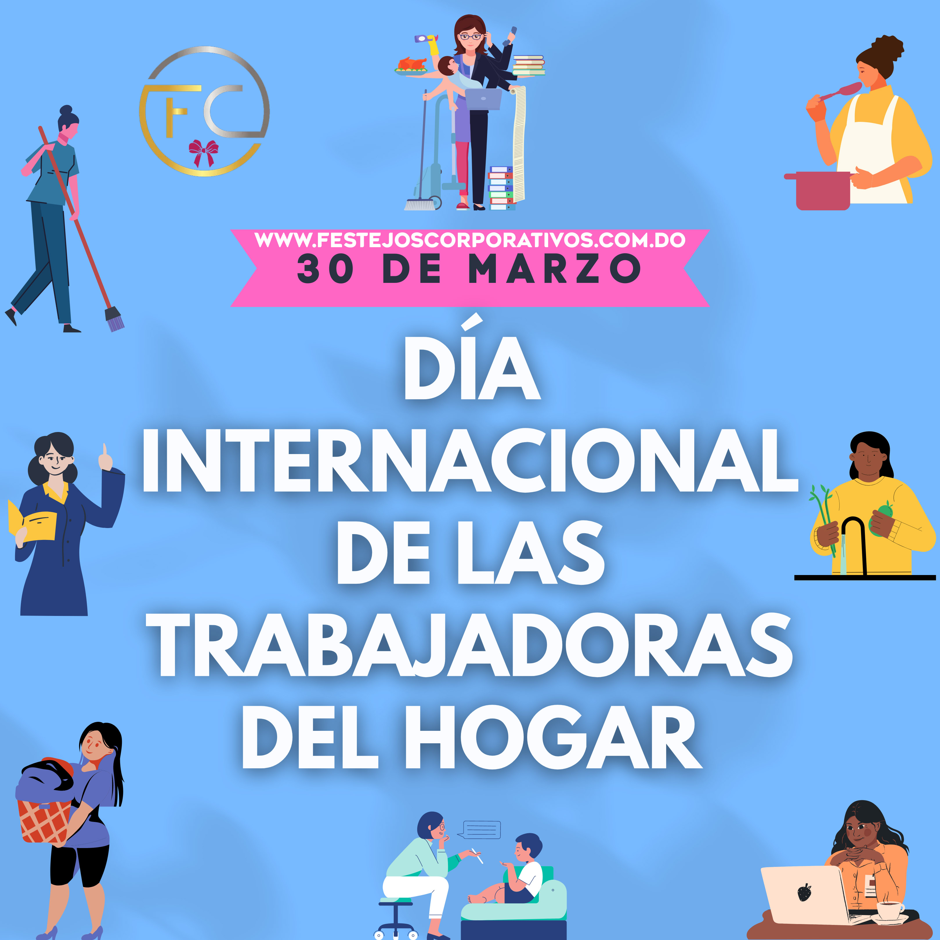 Día Internacional de las Trabajadoras del Hogar