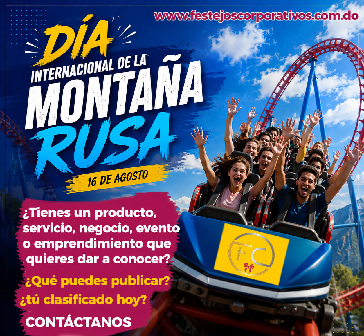 Día Internacional de la Montaña Rusa