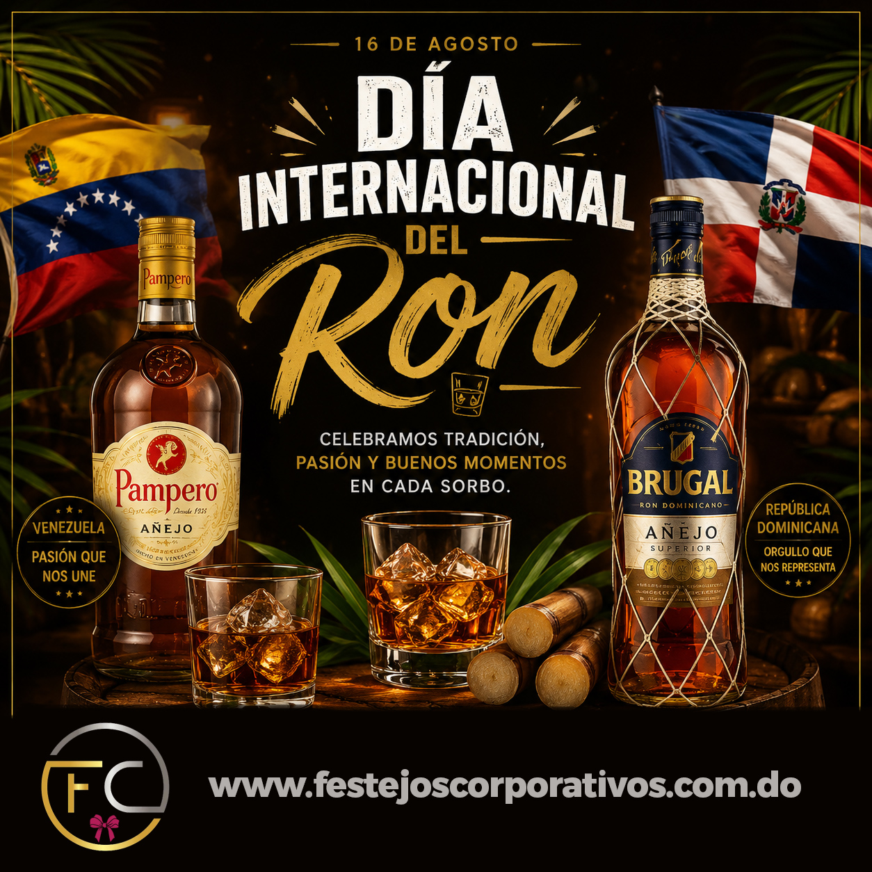 Día Internacional del Ron