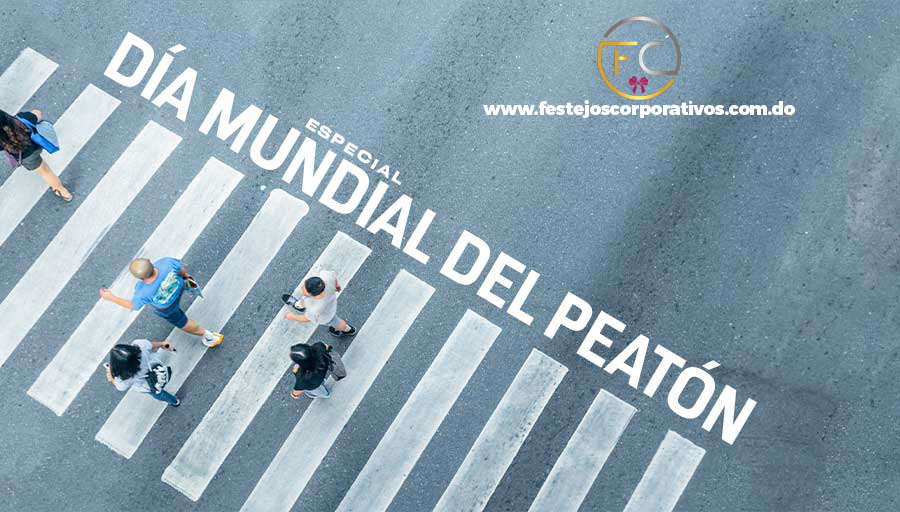 Día Mundial del Peatón